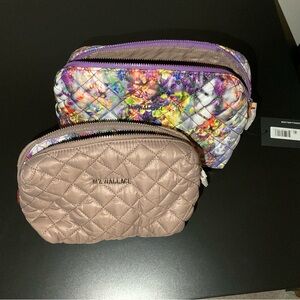 MZ Wallace Quilted Cherry Blossom, Mauve Mother's Day Mica Set